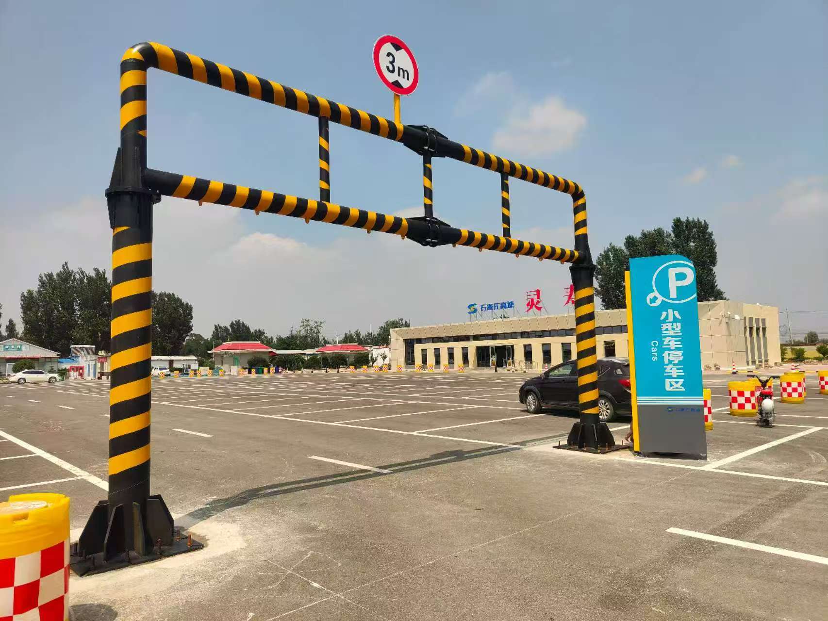 中卫市指路牌限高架 - 厂家